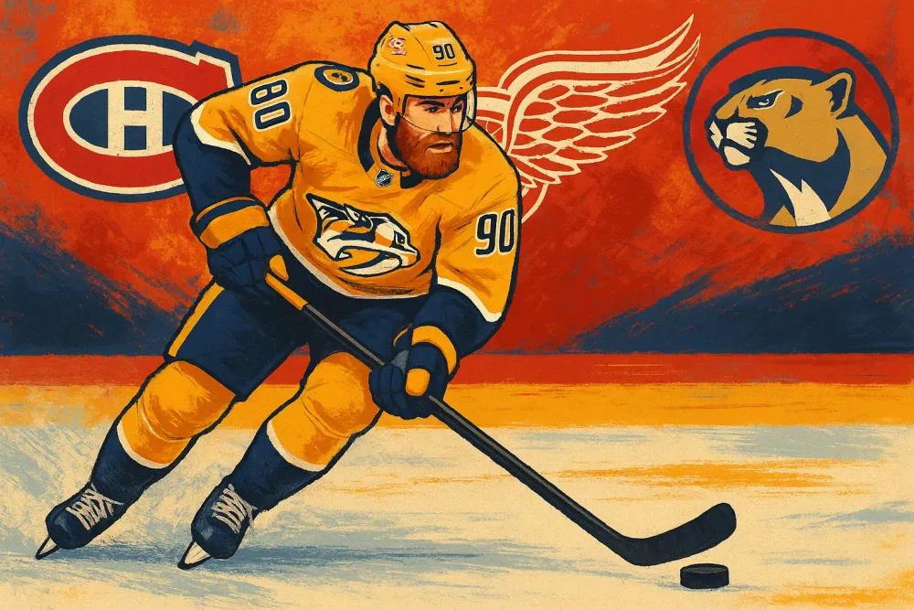 Predators' Ryan O'Reilly: A Trade Target for Rebuilding Playoff Contenders