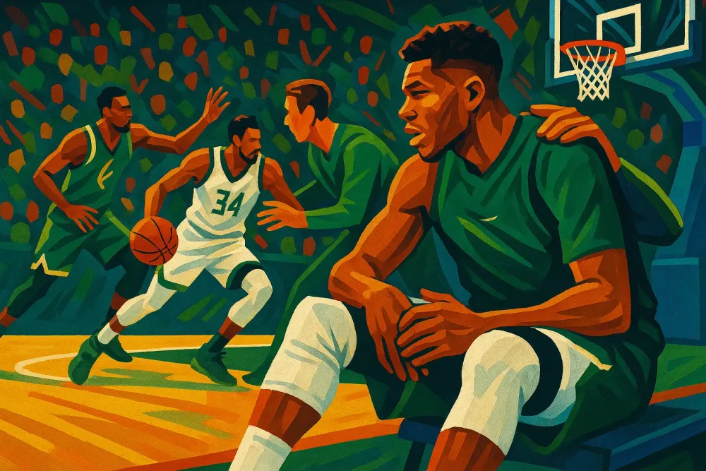 Bucks' Giannis Antetokounmpo to Face 2-4 Week Recovery from Calf Injury