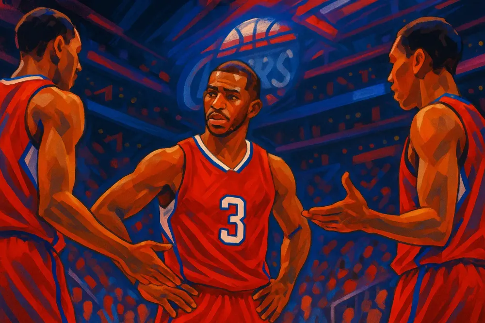 Chris Paul's Surprising Exit from Clippers: Leadership Issues Spark Major Shakeup
