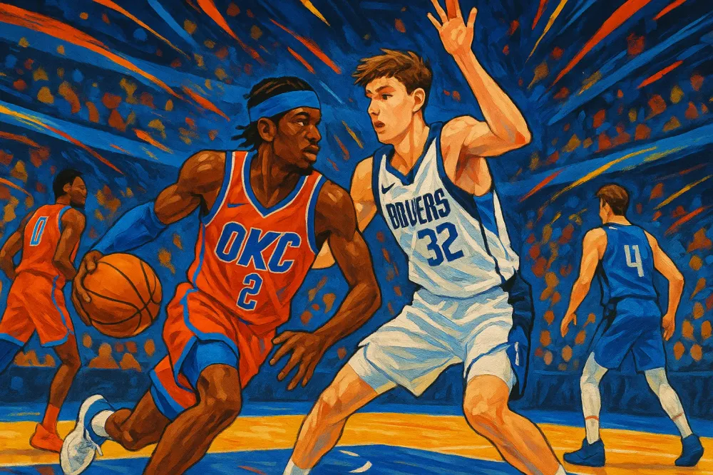 Thunder Dominate Mavericks 132-111: Gilgeous-Alexander Shines in Convincing Win