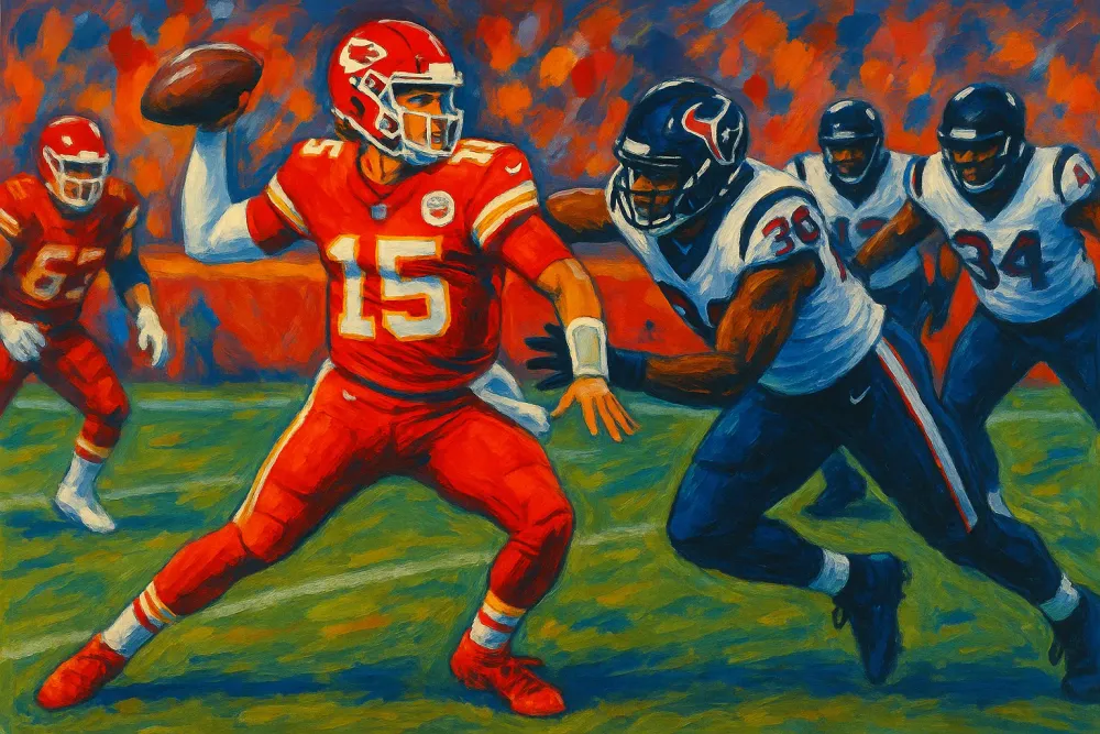 Chiefs Stumble Against Texans, Playoff Hopes Dwindle