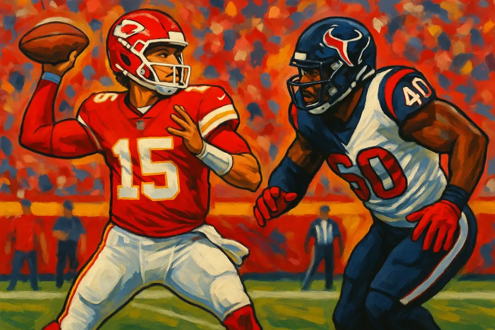 Chiefs' Playoff Dreams Diminish After Disappointing Loss to Texans