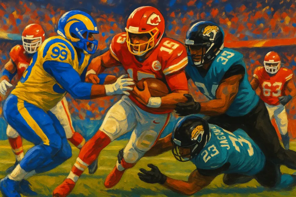 NFL Playoff Race: Teams Struggle While Rams and Jaguars Shine