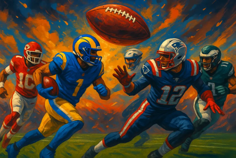 NFL Playoff Race Heating Up: Rams and Patriots Lead the Charge