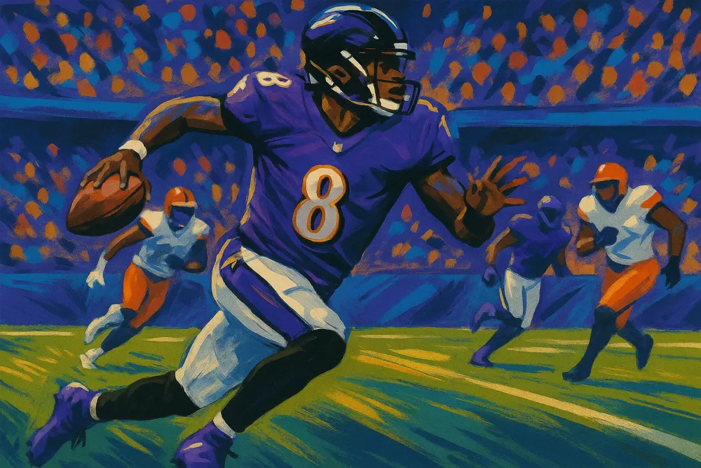 Lamar Jackson Struggles as Ravens Face Tough Road to Playoffs