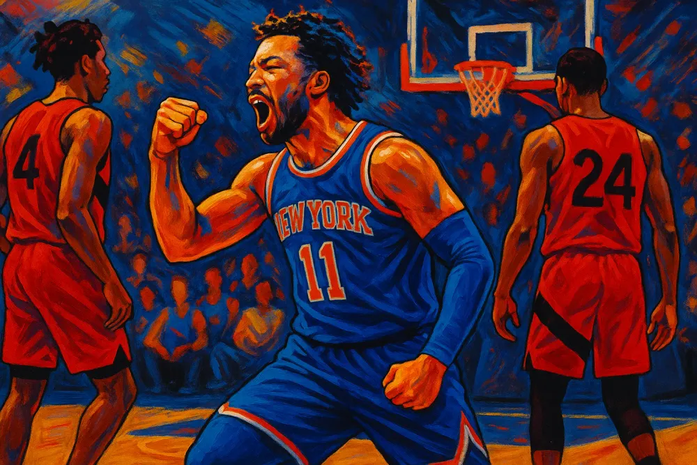 Knicks Dominate Raptors 117-101 to Advance in NBA Cup