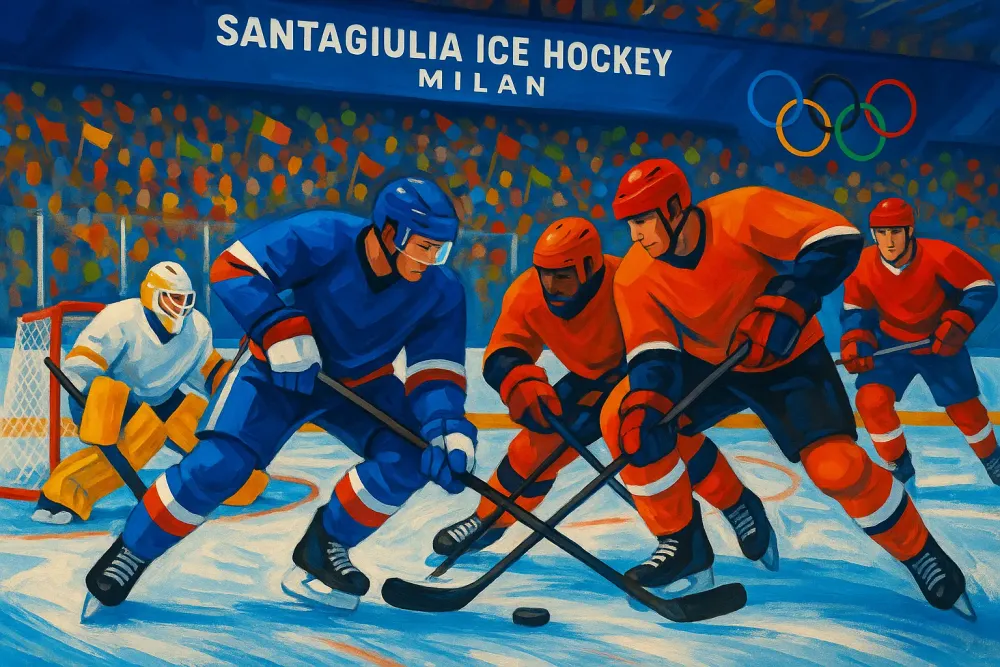 NHL's Olympic Participation Hinges on Milan Ice Safety Ahead of 2026 Games