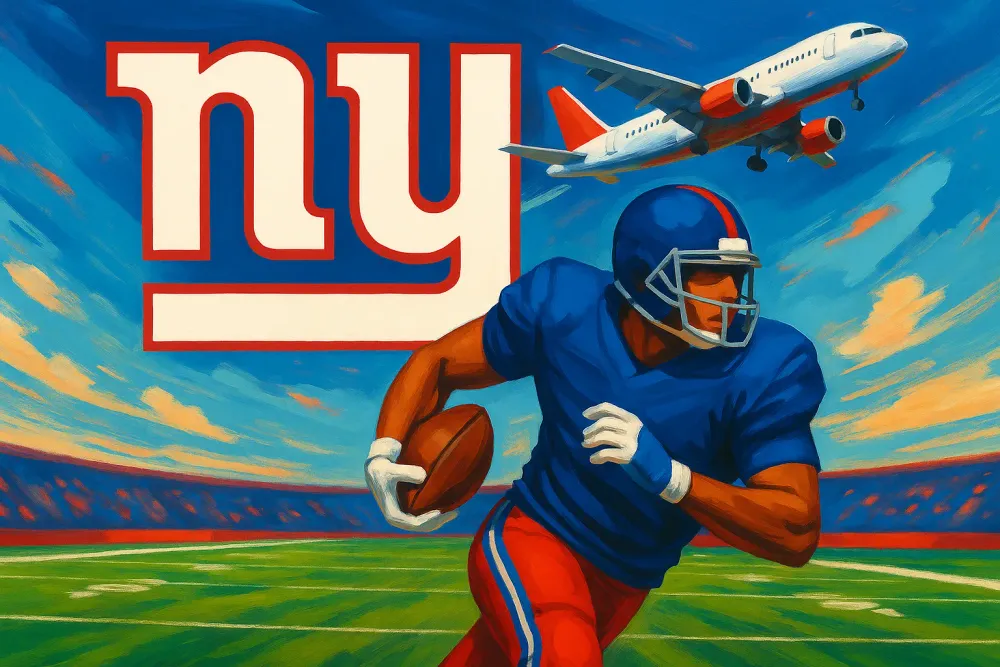 Giants' Assistant Coach Bryan Cox Dismissed Following Controversial Flight Incident