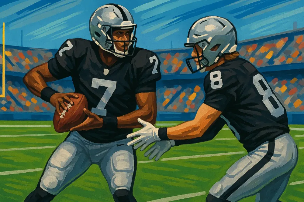 Raiders' Geno Smith Likely Out vs. Eagles; Kenny Pickett Set to Start