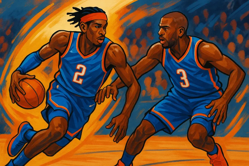 Shai Gilgeous-Alexander Credits Chris Paul for Thunder's Rise to Success