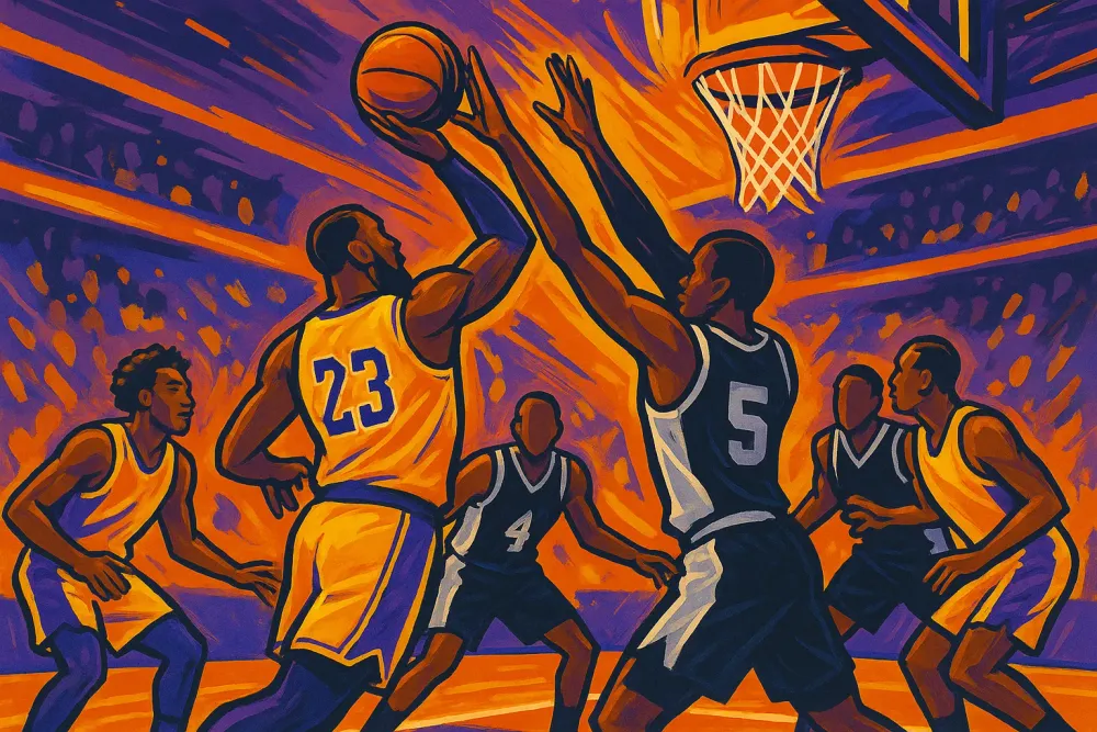 Lakers Adjust Courts for NBA Cup Quarterfinals Showdown Against Spurs