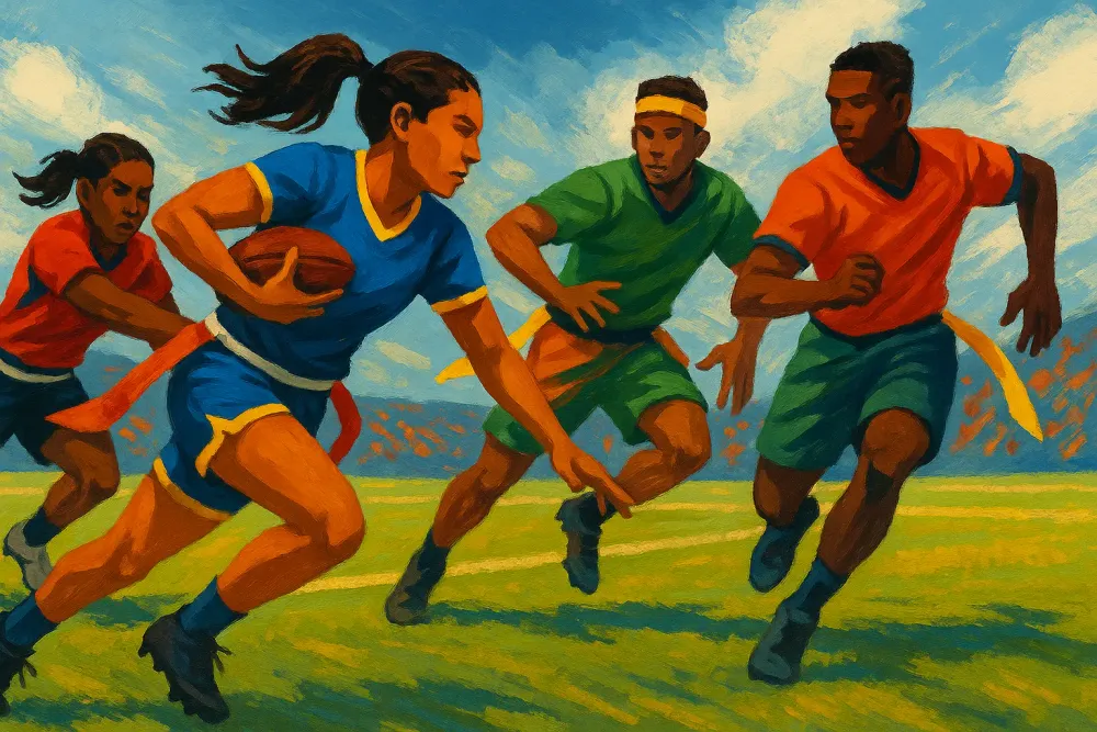 NFL Invests $32 Million in New Professional Flag Football League Ahead of Olympic Debut