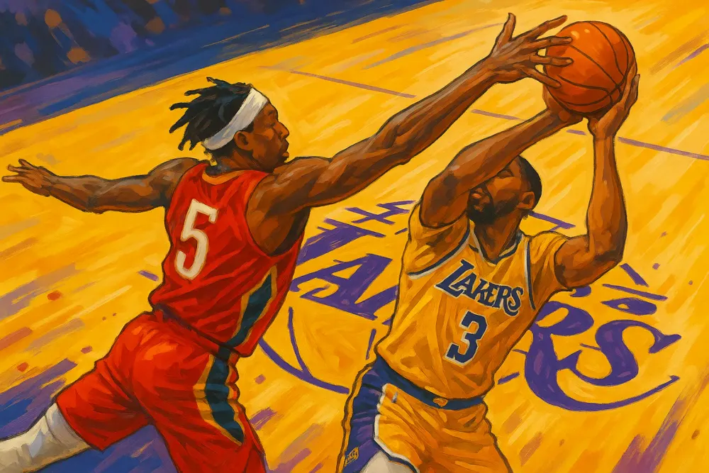 Lakers Eye Herb Jones to Boost Defense and Championship Hopes