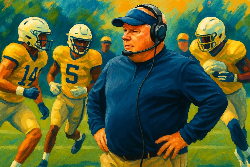 Chip Kelly Interviews for Georgia Tech Offensive Coordinator Position Amid College Comeback Rumors