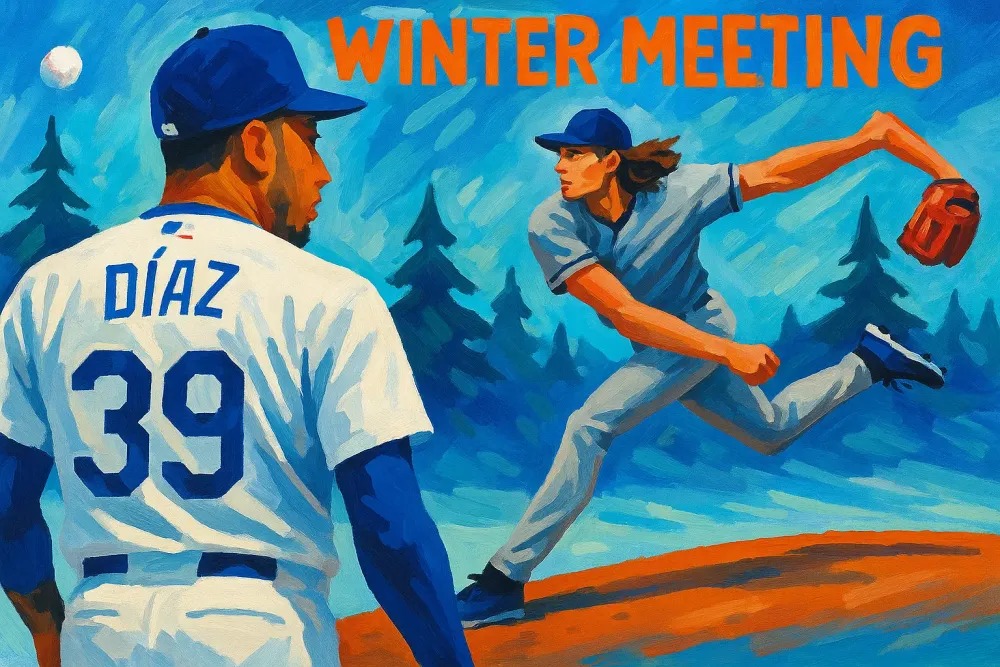 Dodgers Open to Trading Tyler Glasnow After Stellar Offseason Moves