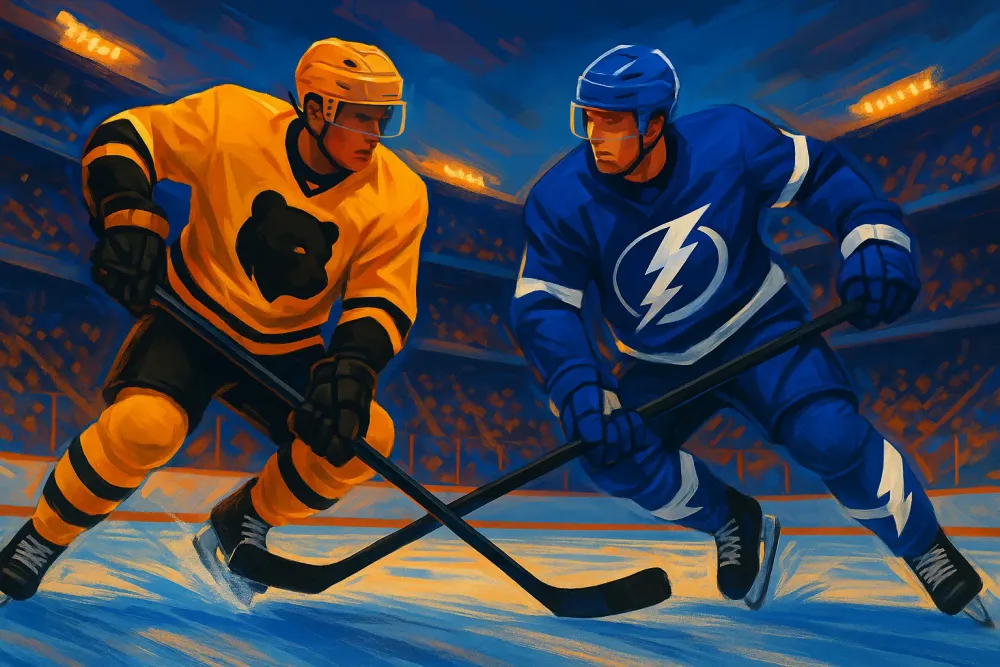 Boston Bruins and Tampa Bay Lightning Unveil Vibrant 2026 NHL Stadium Series Uniforms