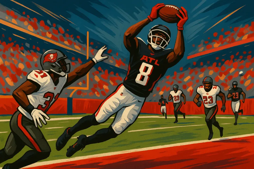 Falcons Shock Buccaneers in Thrilling 29-28 Win to Kick Off Week 15