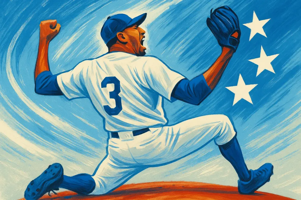 Edwin Díaz Takes No. 3 with Dodgers: A New Chapter with Heart