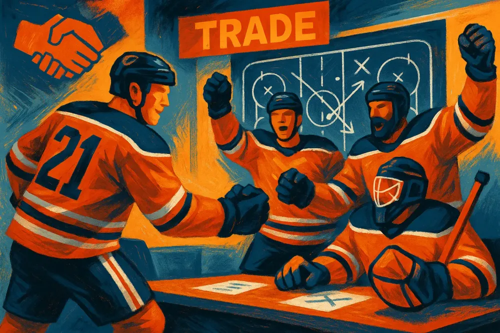 Oilers Shake Up Roster with Bold Trades Amid Injury Troubles