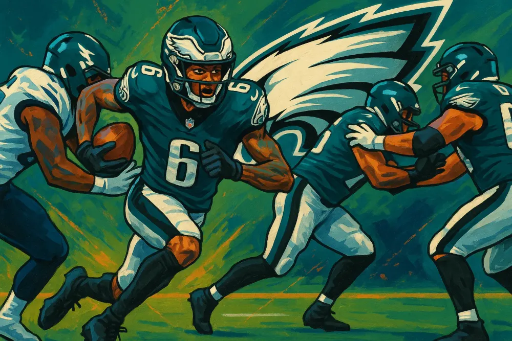 DeVonta Smith Confident Eagles Can Bounce Back Despite Tough Losing Streak