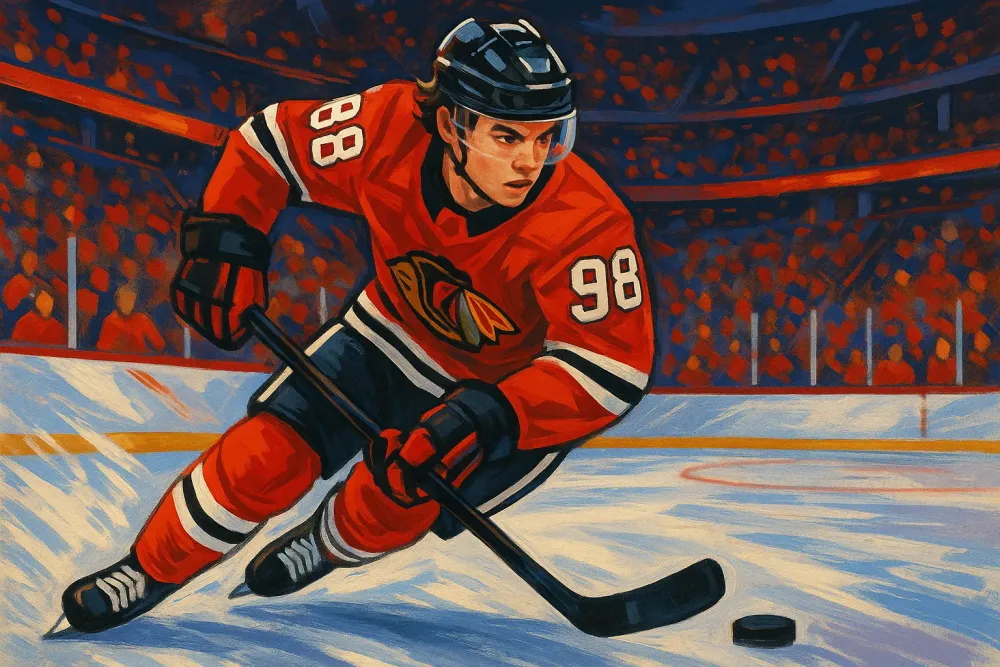 Connor Bedard Injured in Last-Second Faceoff, Will Miss Upcoming Game