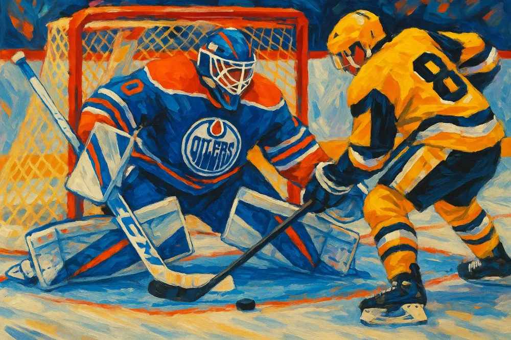 Oilers Shake Up Goaltending with Bold Trade for Tristan Jarry