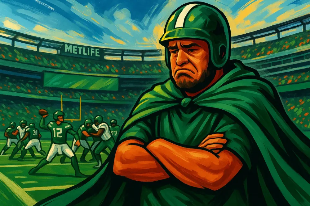 New York Jets Lose Dedicated Superfan as Frustrations Mount Over Disappointing Season