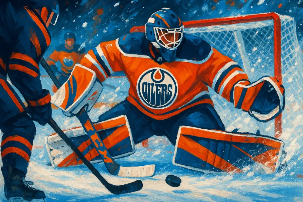 Oilers Make Bold Goalie Trade as Desperation Sets In Amidst Struggles