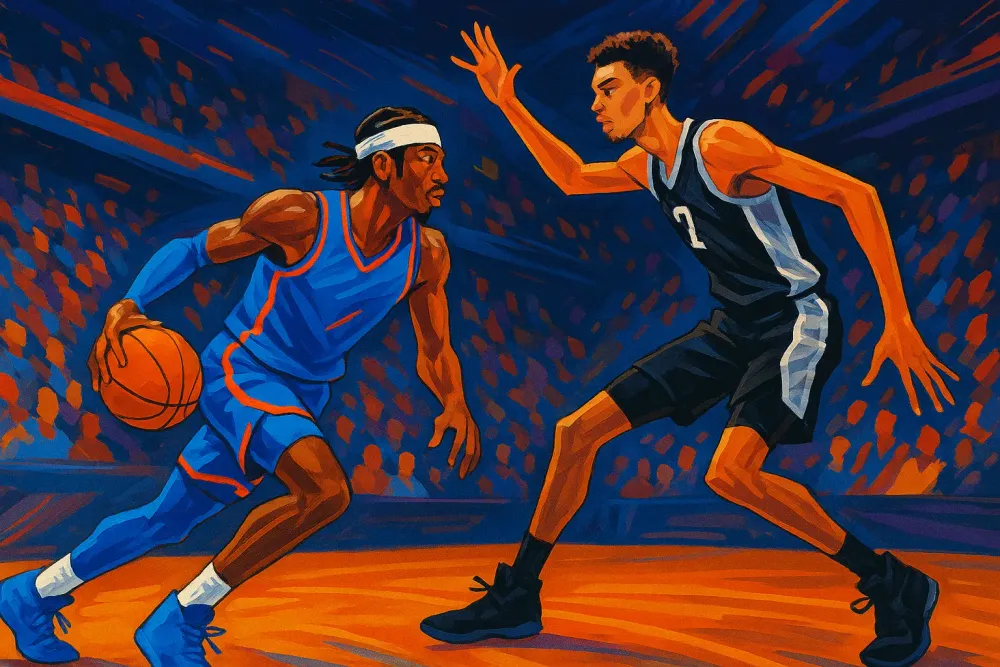 Shai Gilgeous-Alexander Envisions Potential Thunder-Spurs Rivalry