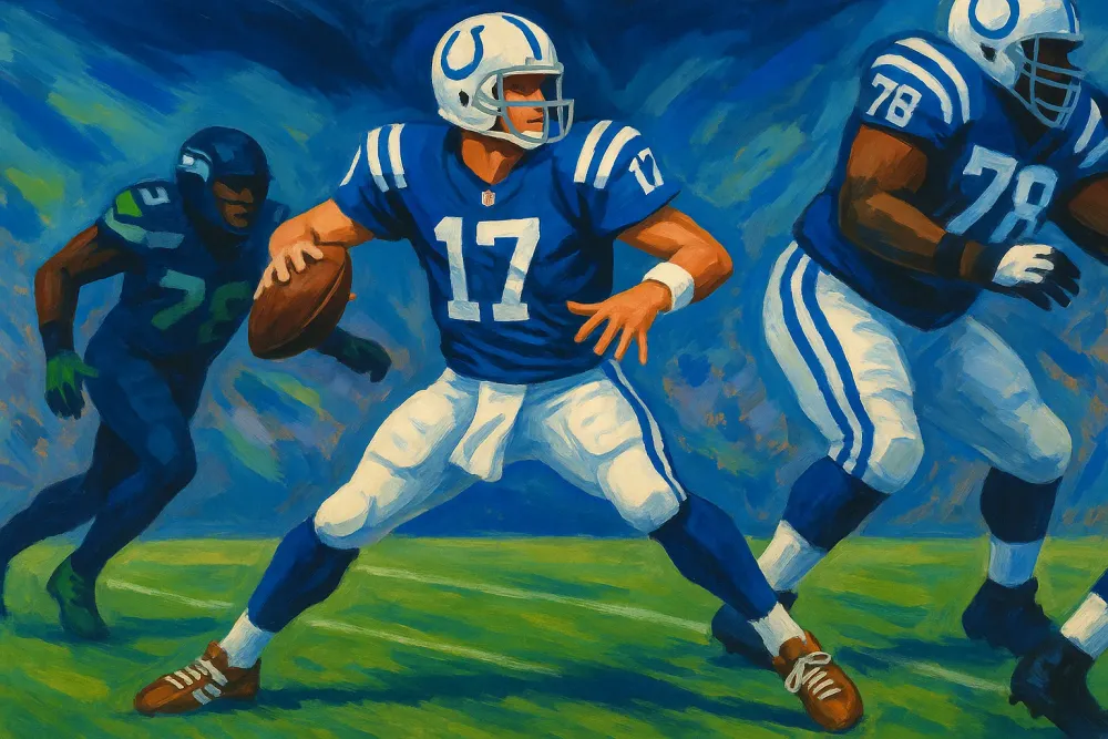 Philip Rivers Makes Comeback with Classic Cleats for Seahawks Showdown