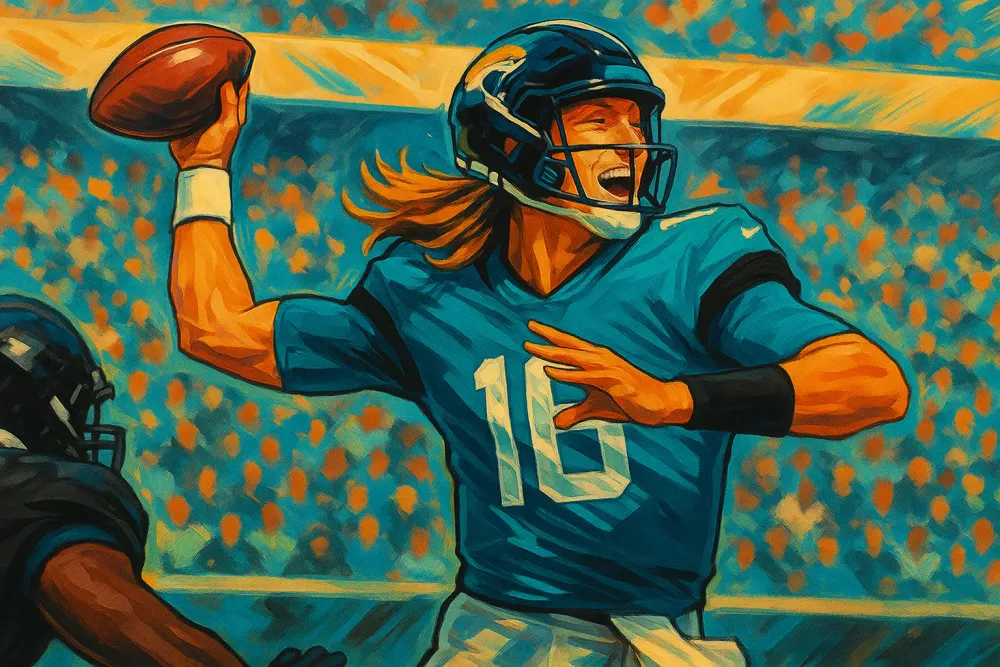 Trevor Lawrence Shines in Historic Performance as Jaguars Dominate Jets, 48-20