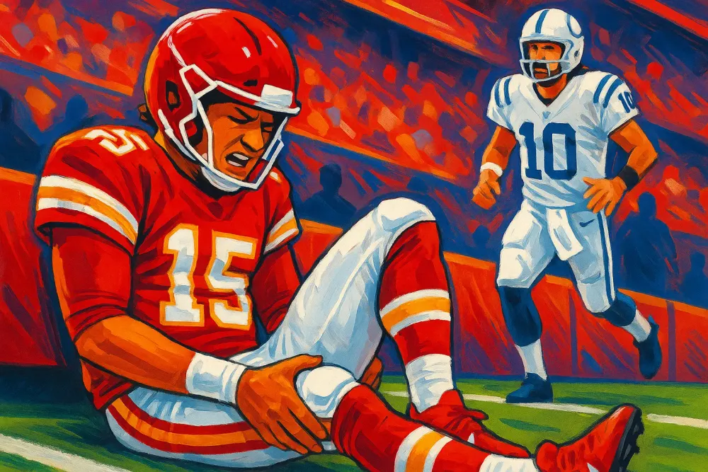 Patrick Mahomes Tears ACL, Chiefs Look to Backup Gardner Minshew as Season Winds Down