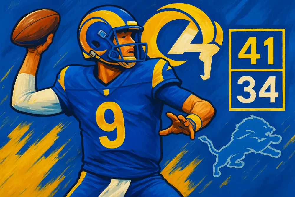 Matthew Stafford Leads NFL MVP Race After Key Win Against Detroit Lions