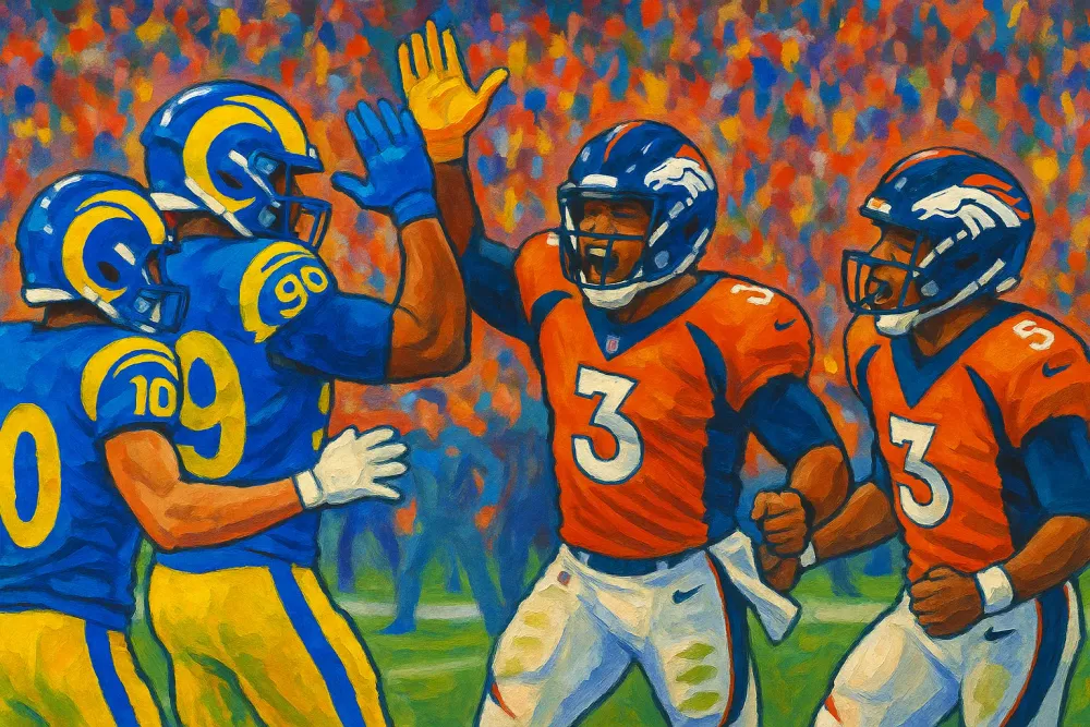 NFL Playoff Picture Takes Shape: Rams and Broncos Secure Spots in Week 15