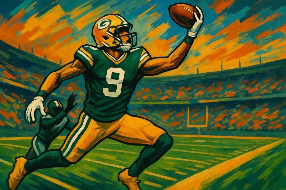 Packers’ Christian Watson Hospitalized After Chest Injury in Broncos Game