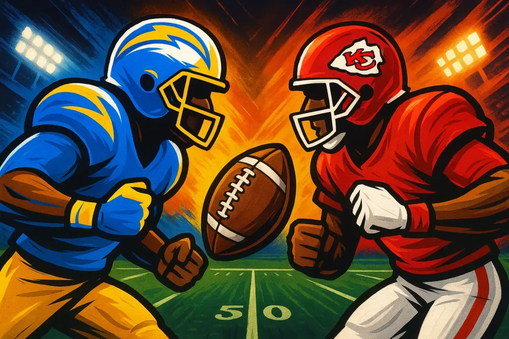 Chargers Celebrate Chiefs' Playoff Elimination with Social Media Troll