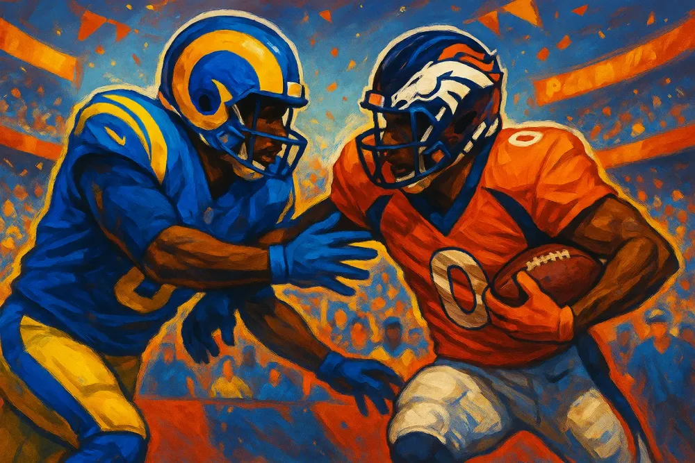 Rams and Broncos Secure Playoff Spots as NFL Postseason Picture Takes Shape
