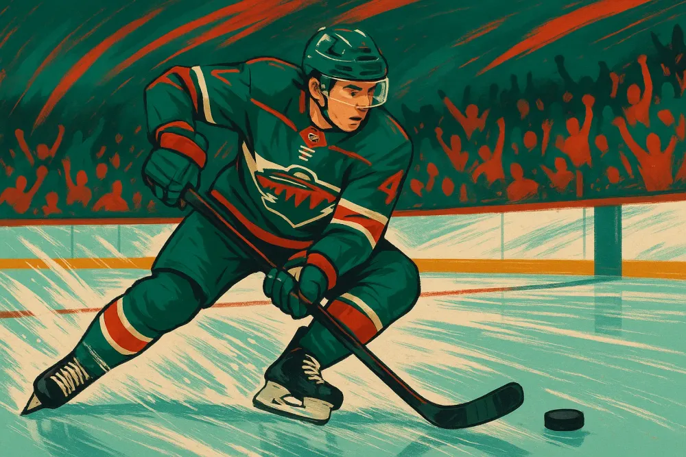 Minnesota Wild Lands Quinn Hughes in Blockbuster Trade Amidst Stiff Competition