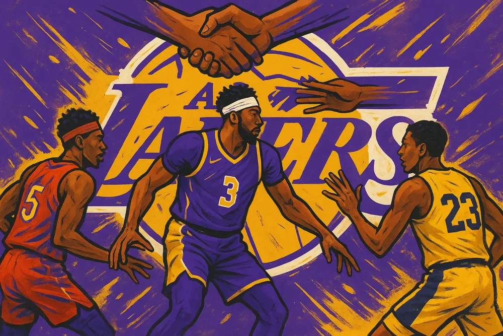 Los Angeles Lakers Eye Trade Moves as NBA Season Progresses