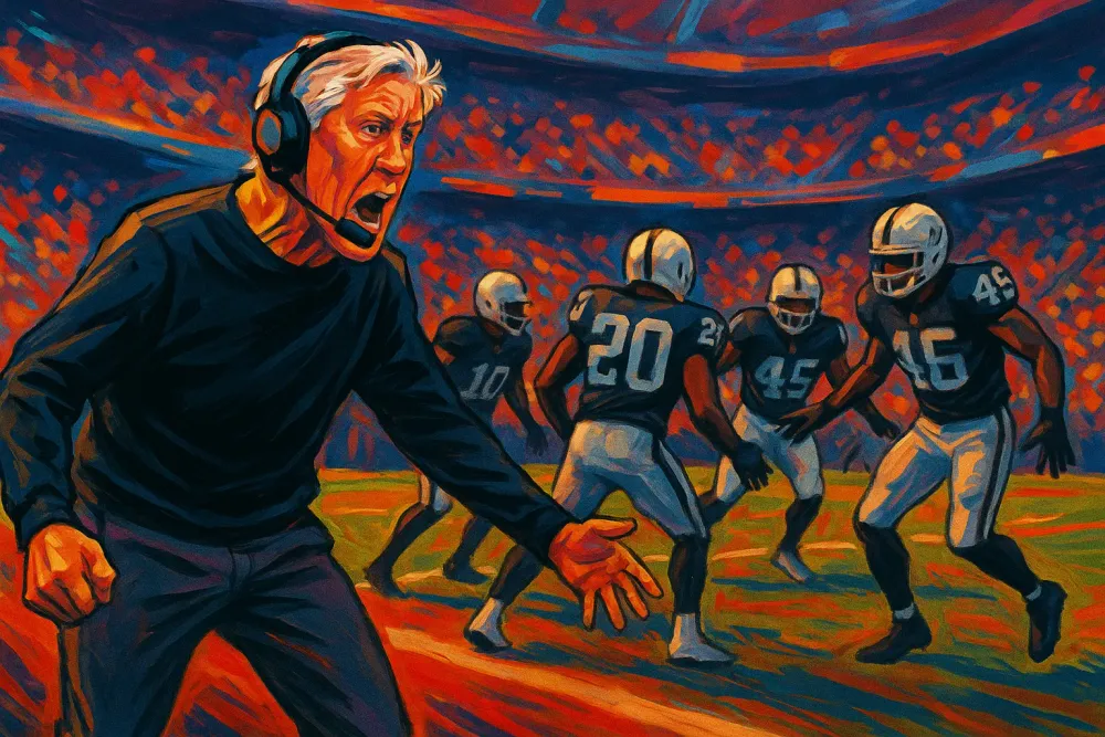 Pete Carroll Confident Amidst Raiders' Struggles: A Rebuild on the Horizon