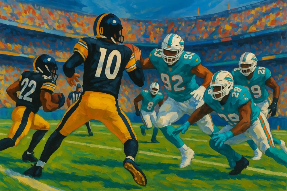 Steelers Hold Firm in AFC North After Dominant Win Over Dolphins