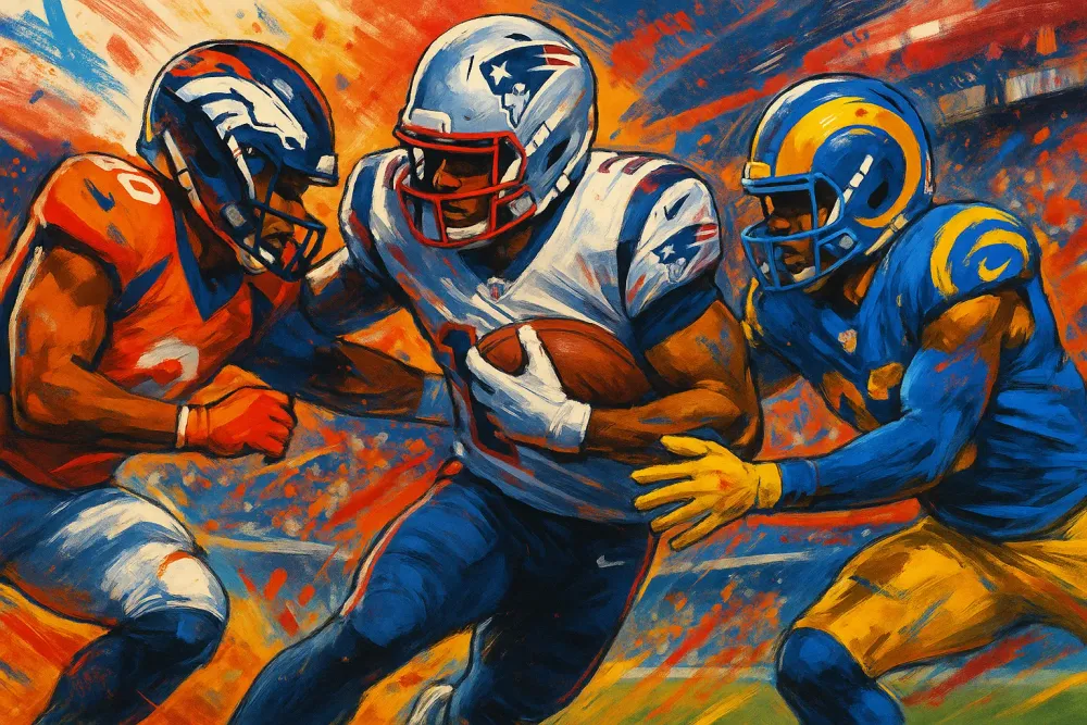 NFL Playoff Race Heats Up As Broncos and Rams Lead Their Conferences