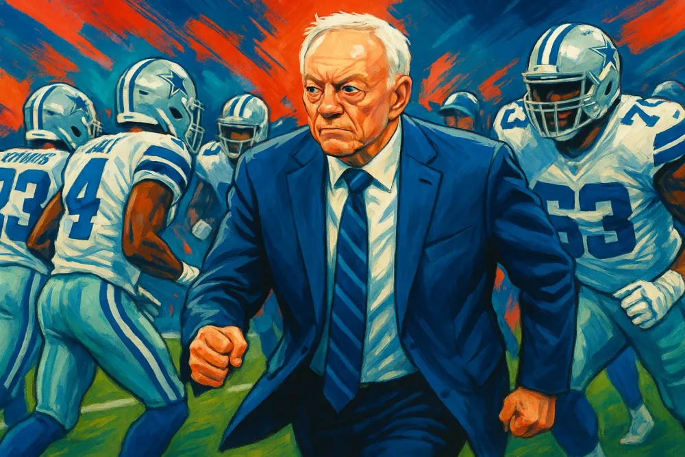 Cowboys Owner Jerry Jones Stays Committed to Winning Amid Playoff Challenges