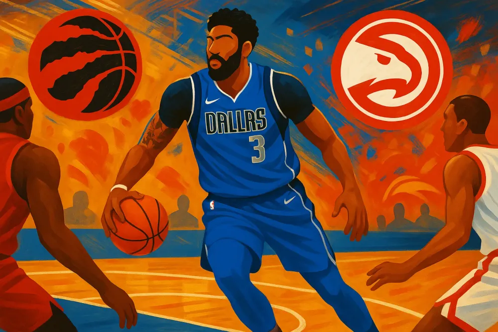 Toronto Raptors and Atlanta Hawks Eye Dallas Mavericks' Anthony Davis Ahead of Trade Deadline