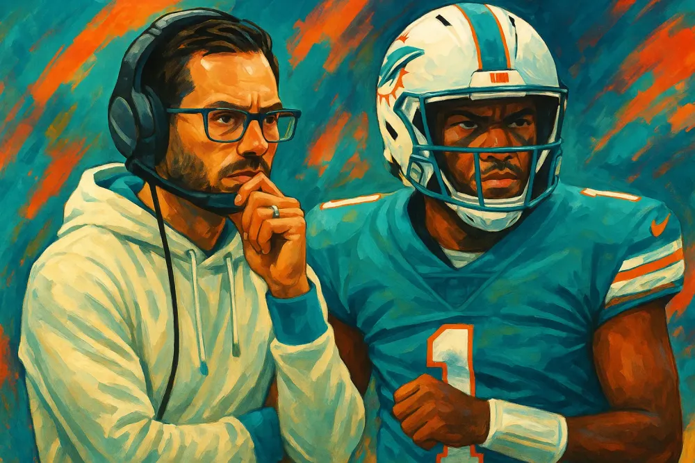 Dolphins Coach Mike McDaniel Considers Quarterback Change Ahead of Bengals Showdown