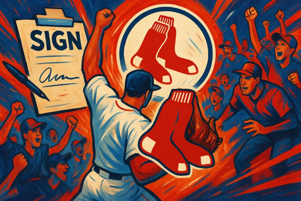 Boston Red Sox Fans Urge Front Office for Action as Free Agency Heats Up