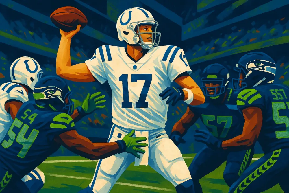 Philip Rivers Impresses Despite Colts' Narrow Loss to Seahawks