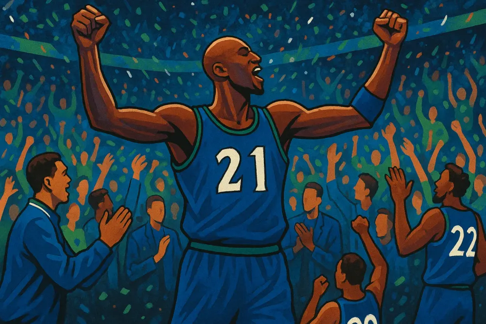 Kevin Garnett to Rejoin Timberwolves and Have No. 21 Jersey Retired