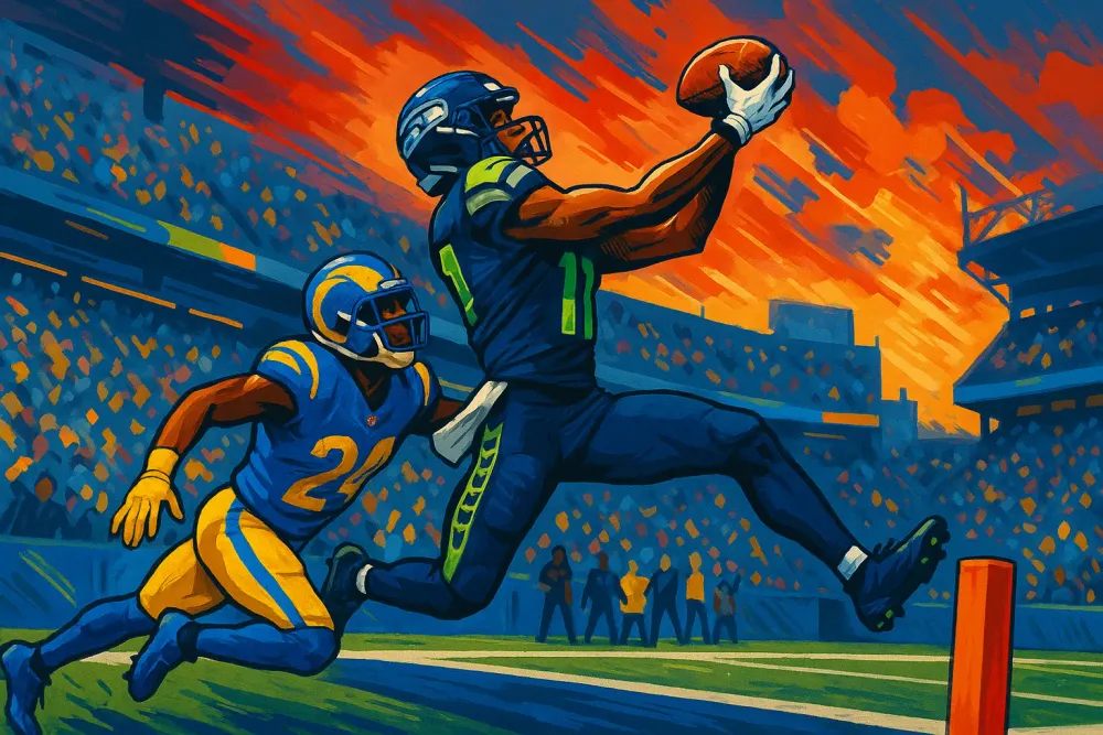 Seahawks Surge Past Rams in Thrilling Overtime Win to Claim NFC West Lead