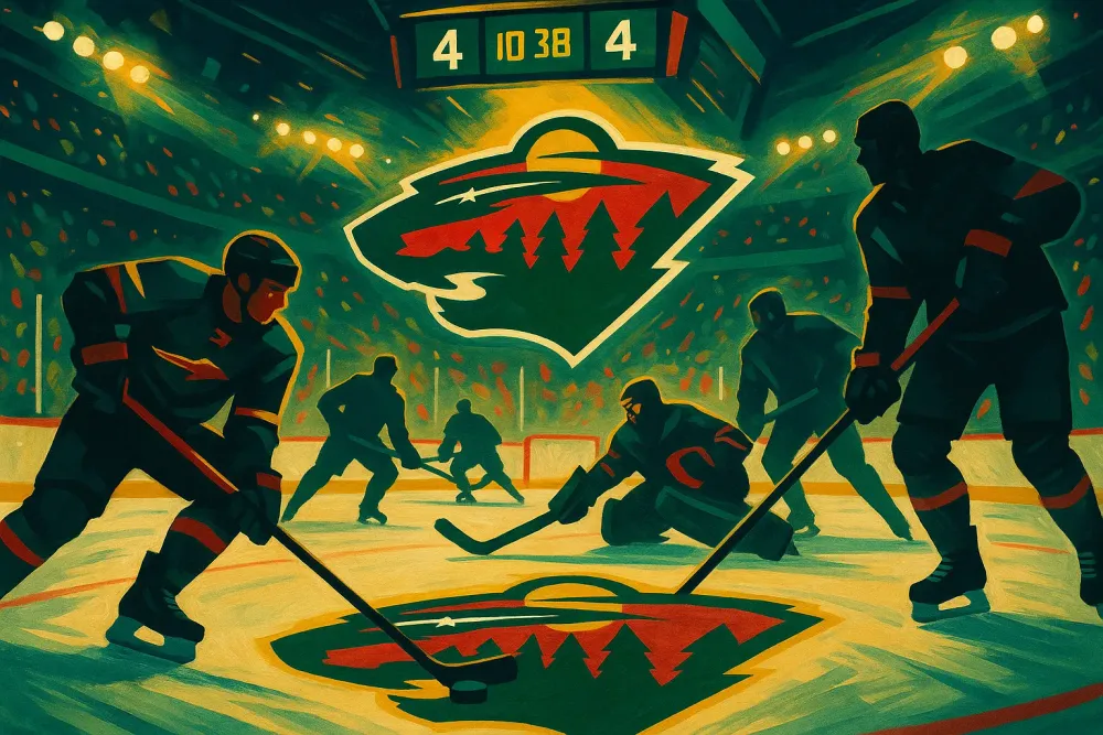 Quinn Hughes Trade Elevates Wild's Playoff Aspirations in Tough Central Division